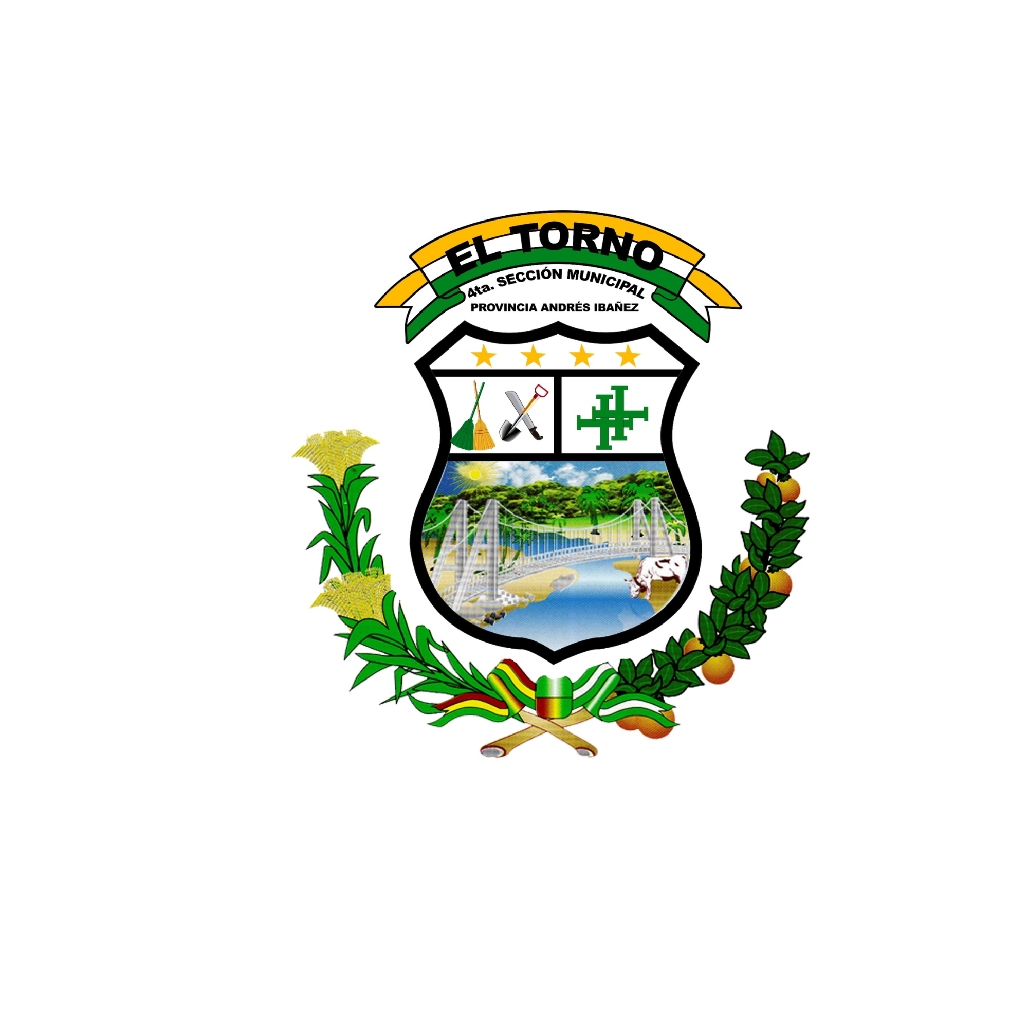 Escudo del Distrito Educativo El Torno